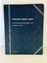 Lincoln Head Set #2 1941- 1965