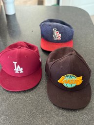 LA Dodgers/lakers Hats 59Fifty