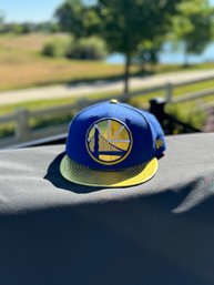 Golden State Warriors 59Fifty Shiny Hat