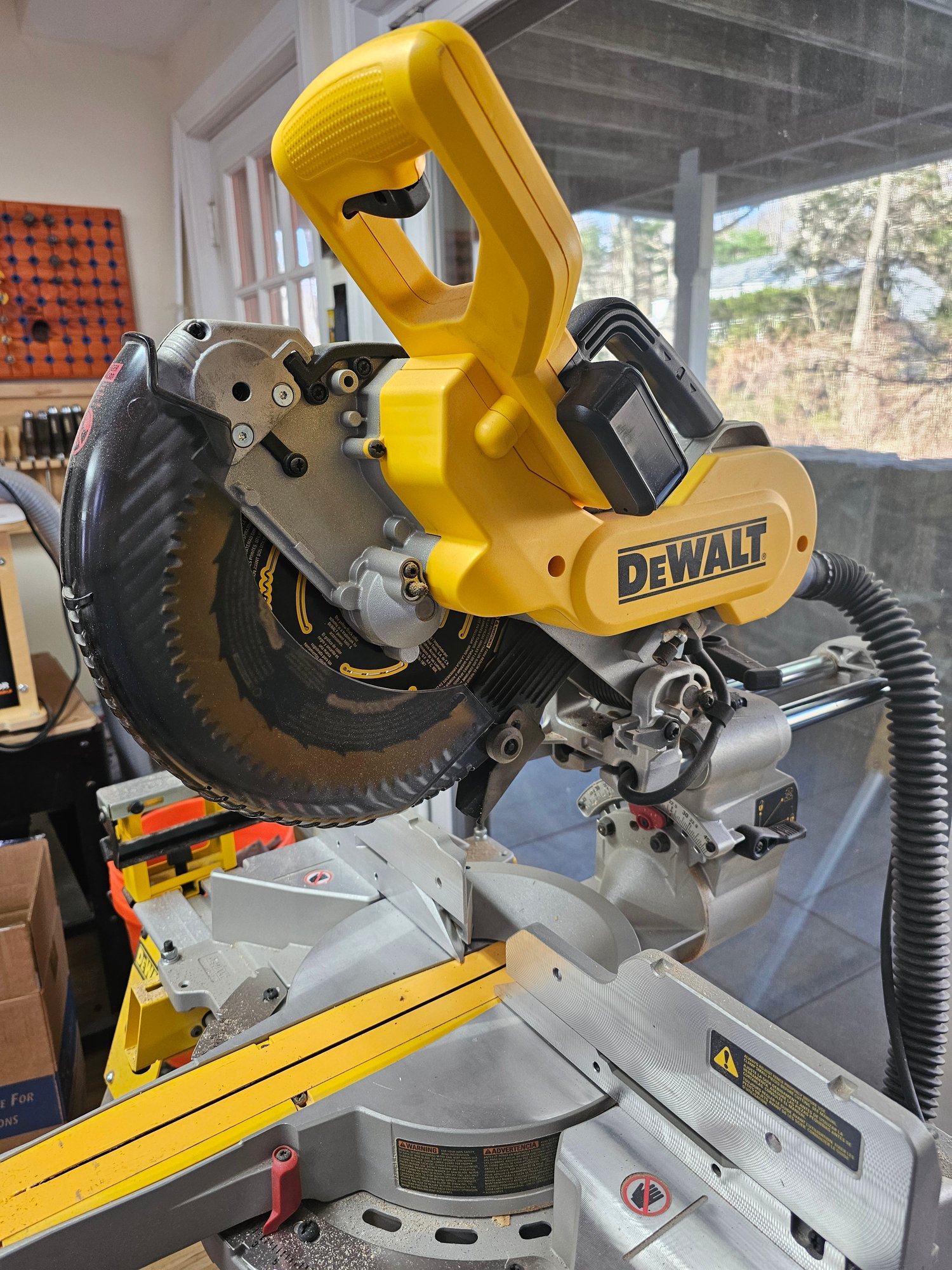 Dewalt Model Dwx724 Compact Miter Saw And Stand 5762 