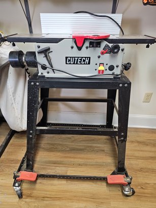 Cutech 8 Inch Benchtop Jointer With Stand Model 40180H