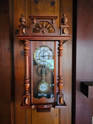 Antique RA Wall Clock