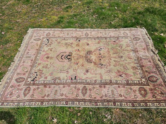 Vintage Asian Carpet