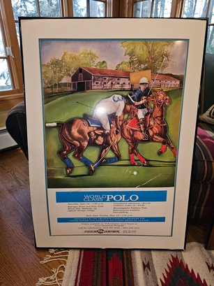 Two Polo Posters