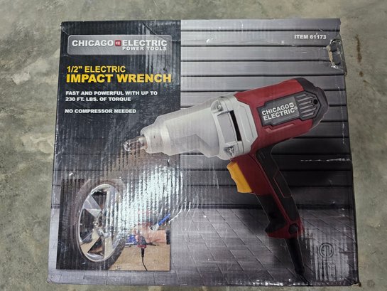 Chicago Electric 1/2 Impact Wrench