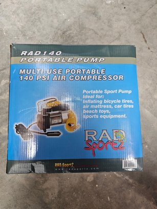 Rad 140 Portable Air Pump