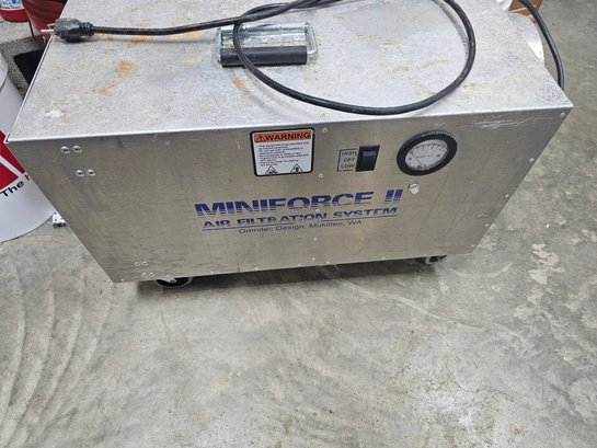 Miniforce II Air Filtration System