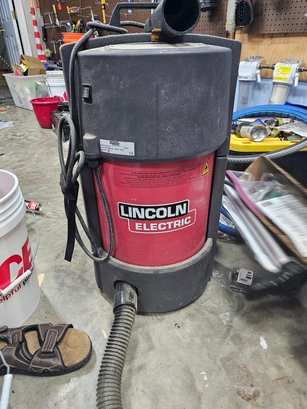 Lincoln Electric Fume Extractor