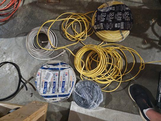 Lot Of Electrical Wire