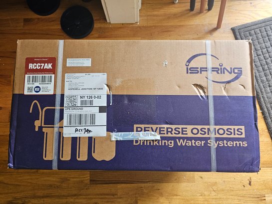 ISpring Reverse Osmosis New In The Box  Model RCC7AK