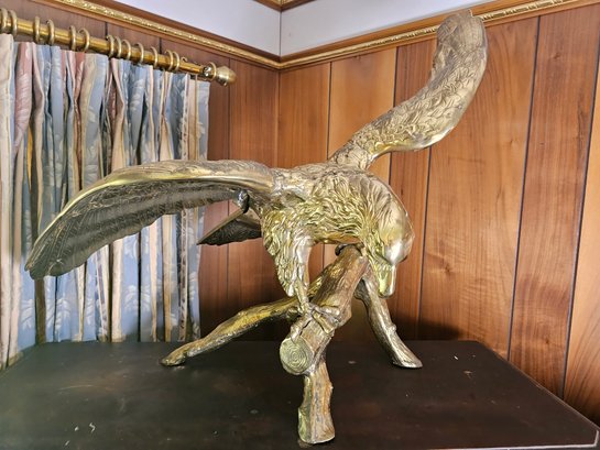 Absolutely Massive Brass Eagle
