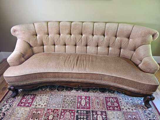 Beautiful Arched Back Sofa