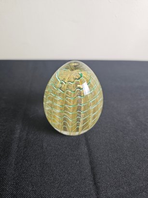Murano Glass Egg