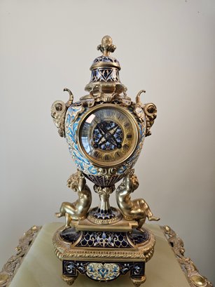 Tiffany & Co. Louis XV Style Clock