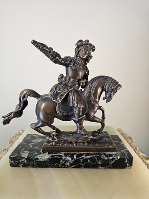 Louis XV On Horseback