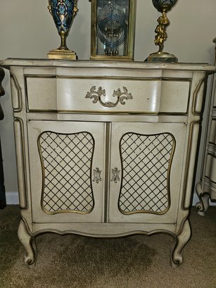 French Provincial Single Nightstand