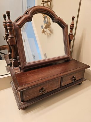 Pennsylvania House Dresser Top With Mirror