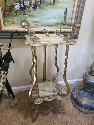 Ornate Plant Stand