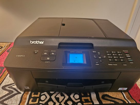 Brother Printer Model MFC-J430W