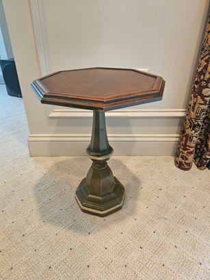 Brandt Little Accent Table With Octagonal Top