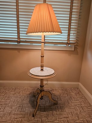 Lamp/nightstand