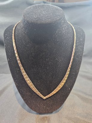 19 Inch 925 Italy Necklace