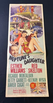 Neptunes Daughter Vintage Movie Poster