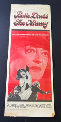 The Nanny Vintage Movie Poster