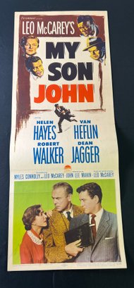 My Son John Vintage Movie Poster