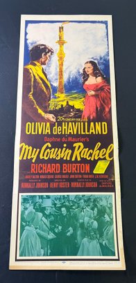 My Cousin Rachel Vintage Movie Poster
