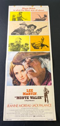 Monte Walsh Vintage Movie Poster