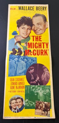 The Mighty McGurk Vintage Movie Poster