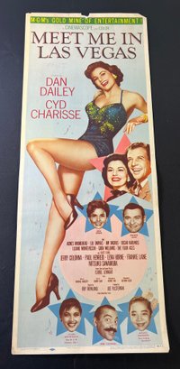 Meet Me In Vegas Vintage Movie Poster