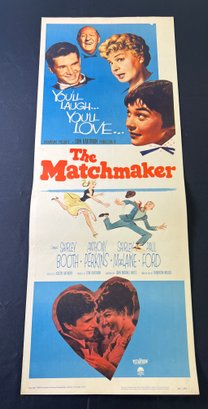 The Matchmaker Vintage Movie Poster