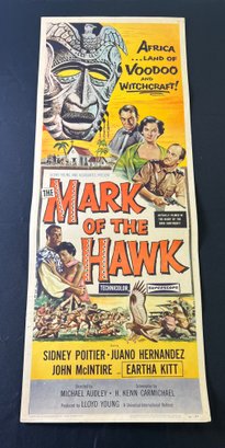 Mark Of The Hawk Vintage Movie Poster