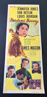 Madame Bovery Vintage Movie Poster