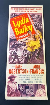 Lydia Bailey Vintage Movie Poster
