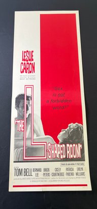 The L Shaped Room Vintage Movie Poster