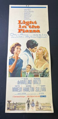 Light In The Plaza Vintage Movie Poster