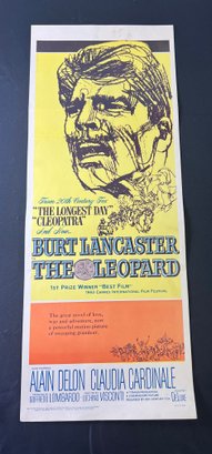 The Leopard Vintage Movie Poster