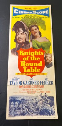Knights Of The Roundtable Vintage Movie Poster