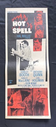 Hot Spell Vintage Movie Poster
