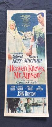 Heaven Knows Mr. Allsion Vintage Movie Poster