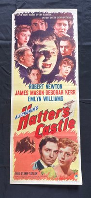 Hatters Castle Vintage Movie Poster