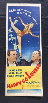 Happy Go Lively Vintage Movie Poster