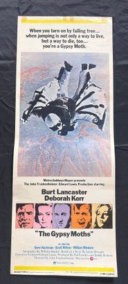 The Gypsy Moths Vintage Movie Poster