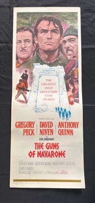 The Guns Of Navarone Vintage Movie Poster