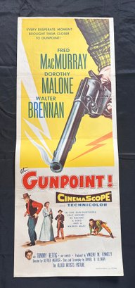 Gunpoint Vintage Movie Poster