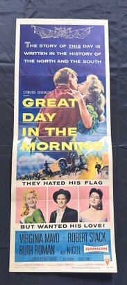 Great Day In The Morning Vintage Movie Poster