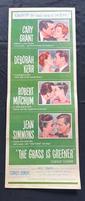 The Grass Is Greener Vintage Movie Poster